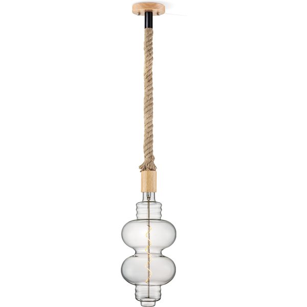 Home sweet home hanglamp Leonardo Diabolo - helder