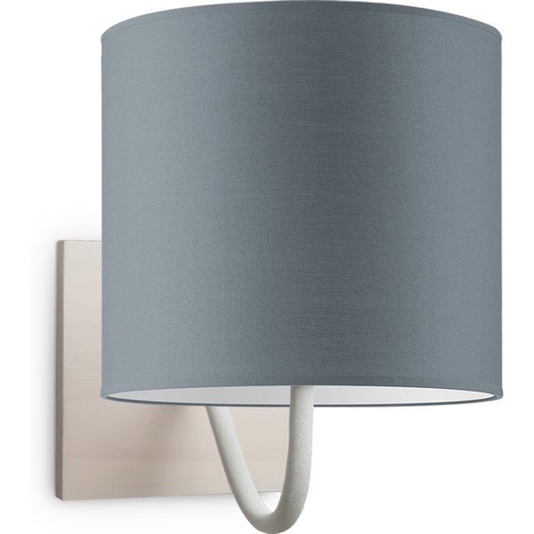 wandlamp Beach Bling Ø 20 cm - lichtgrijs