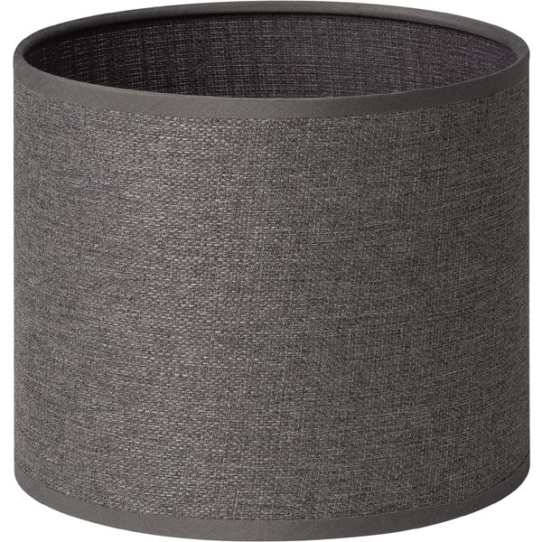 Home sweet home lampenkap Canvas 20 - dark grijs