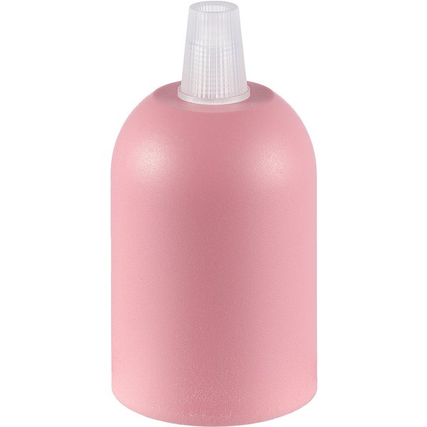 DIY lamphouders - Lamponderdelen - ø4.4 x 8.5 cm - E27 - Roze - Cilinder - Ontworpen voor Hanglampen, Wandlampen