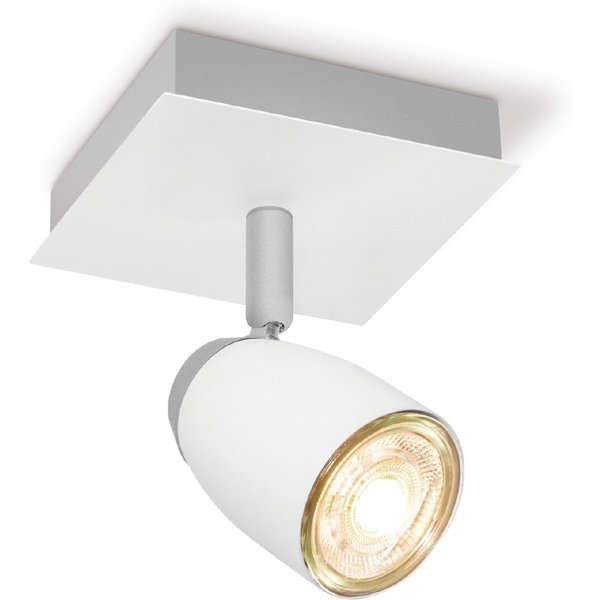 Home sweet home LED opbouwspot Gina ↔ 11,5 cm - wit