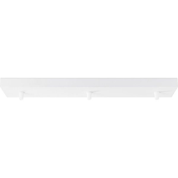Home sweet home plafondkap XXL 3 lichts - wit