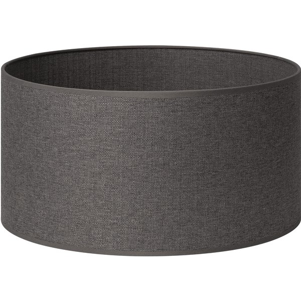 Home sweet home lampenkap Canvas 40 - dark grijs