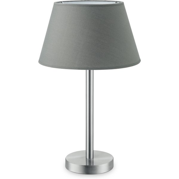 Home sweet home tafellamp Stick & lampenkap Largo - antraciet