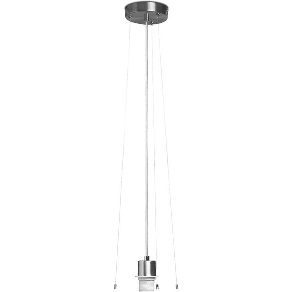 Home sweet home pendel Hover - lampenkap drager - mat staal