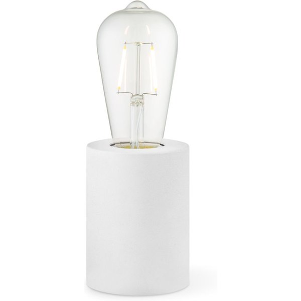 Home sweet home tafellamp Dry 10 rond - wit