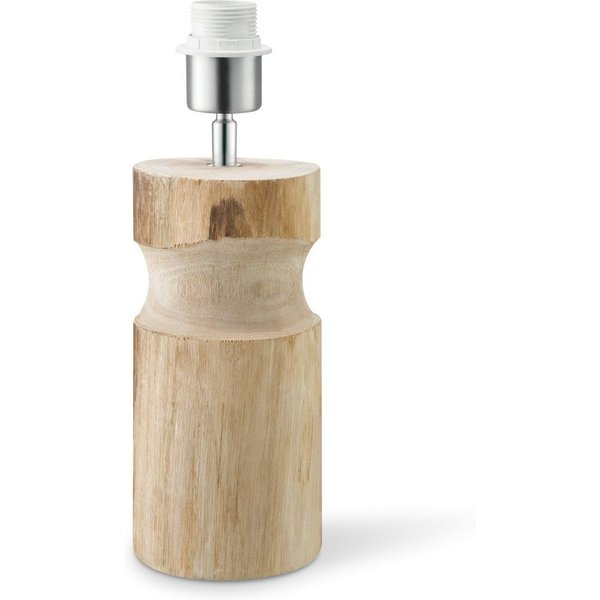 Home sweet home tafellamp Bodo 33 - hout