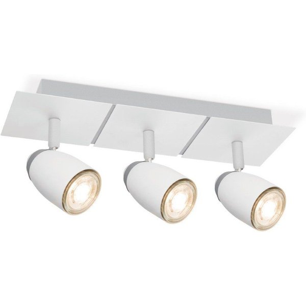 Home sweet home LED opbouwspot Gina 3 lichts ↔ 35.5 cm - wit