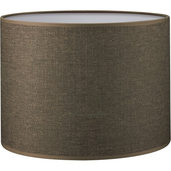Home sweet home lampenkap Canvas 25 - macchiato bruin