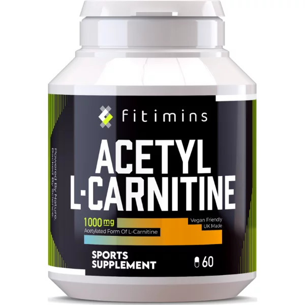Acetyl L-Carnitine 1000Mg Capsules-image