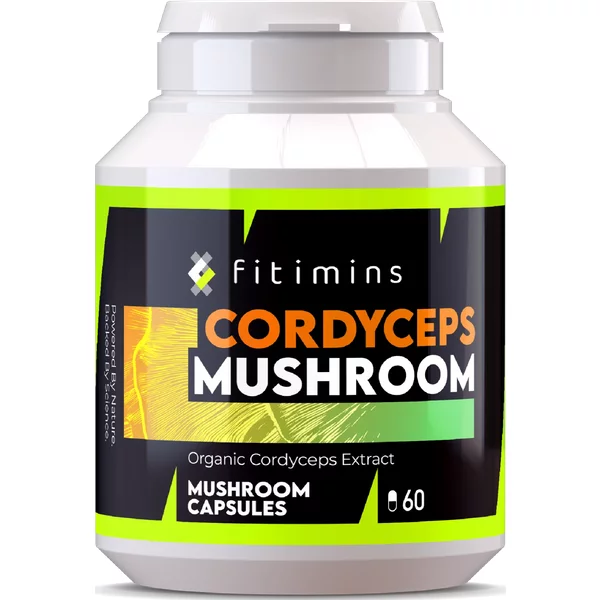 Cordyceps 1000Mg Mushroom Capsules-image