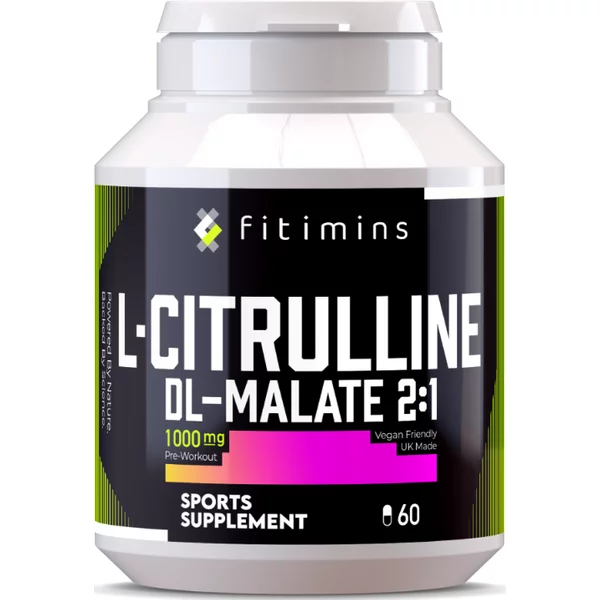 Citrulline Malate 1000Mg Capules-image