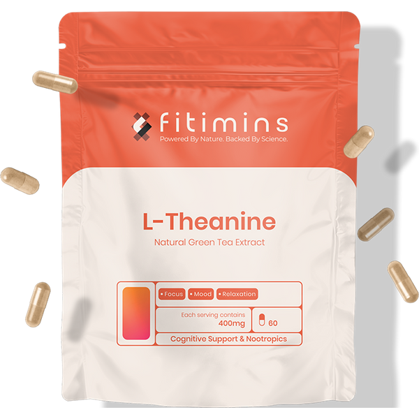 L-Theanine 400mg Capsules