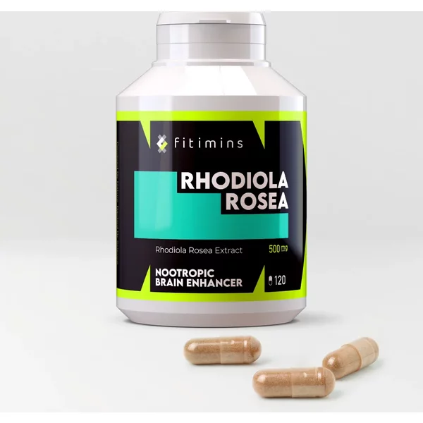 Rhodiola Rosea 500Mg Capsules-image
