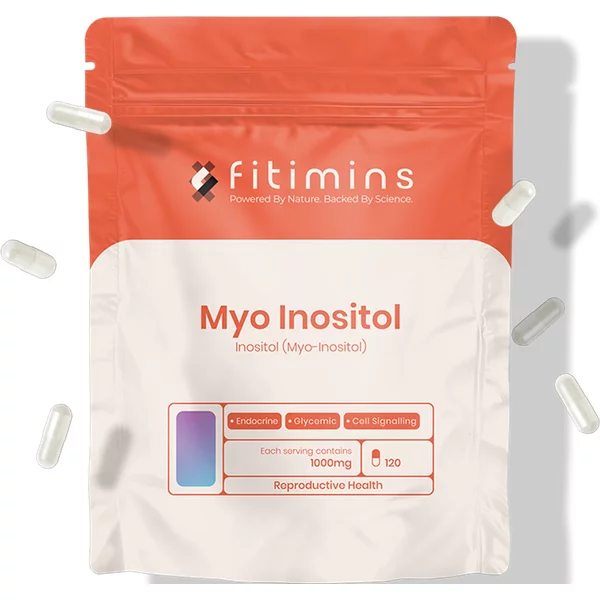 Myo-Inositol 1000mg Capsules
