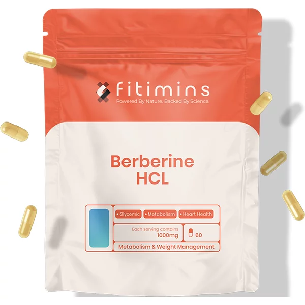 Berberine HCL 1000mg Capsules