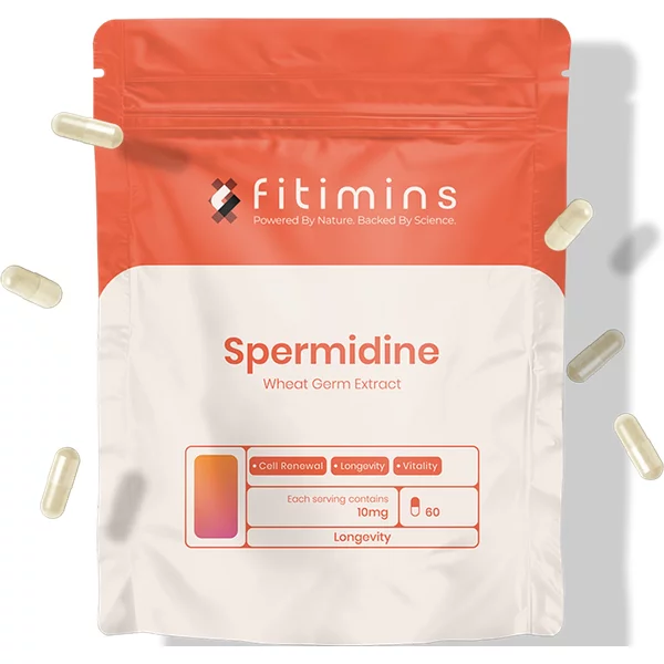 Spermidine 10mg Capsules