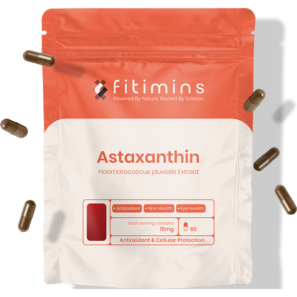 Astaxanthin 15mg Capsules