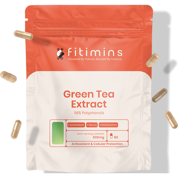 Green Tea Extract 500mg Capsules