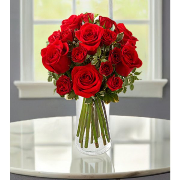 Red Romance Rose Bouquet