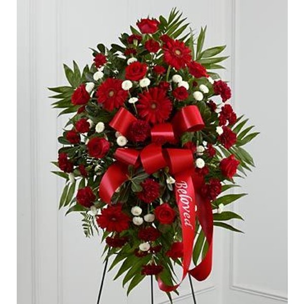 Treasured Memories Standing Spray