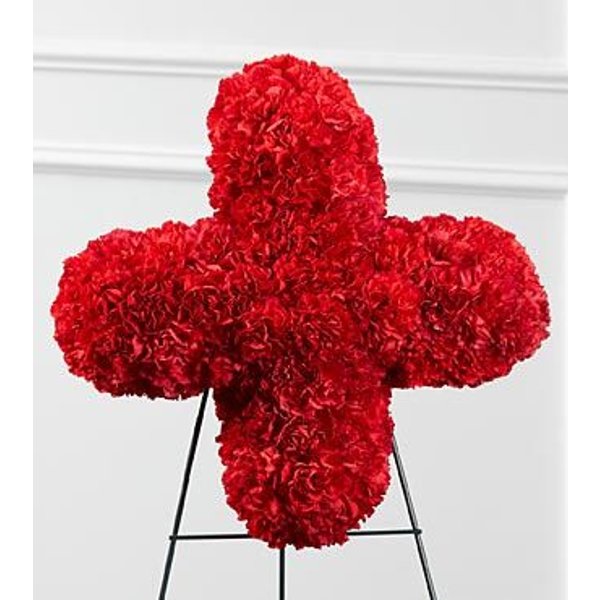 FTD Our Hearts Speak to You Red Cross