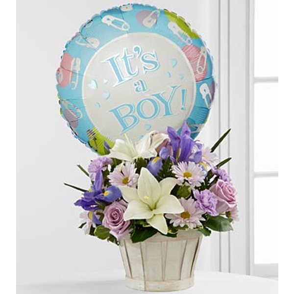 Boys Are Best Bouquet