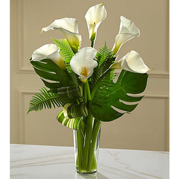 Always Adored Calla Lily Bouquet