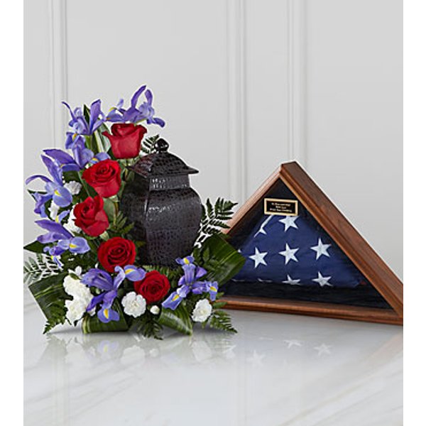 Patriotic Tribute Arrangement
