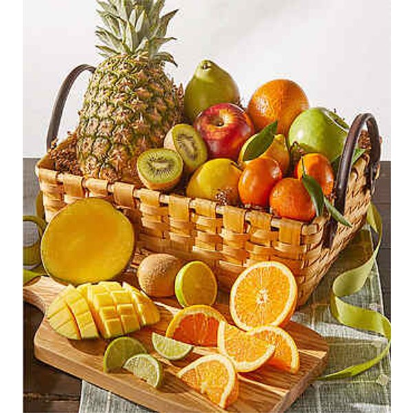 Tropical Fruits Gift Basket - FedEx