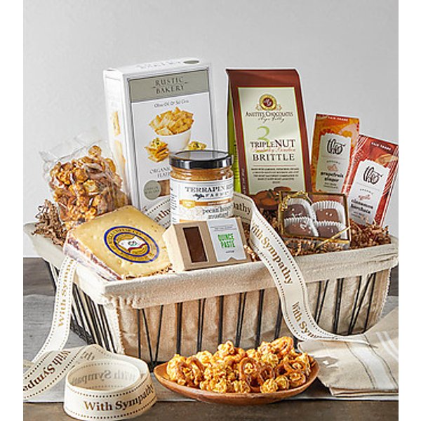 Sympathy Gift Basket - FedEx