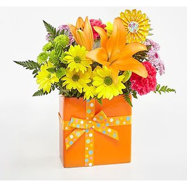 Set to Celebrate Birthday Bouquet