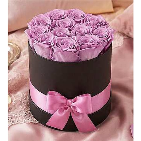 Luxury Lavender Forever Roses - FedEx