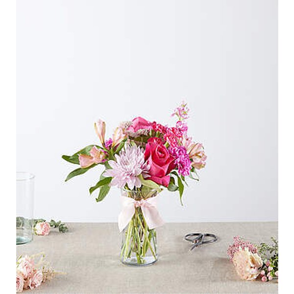 Pink Ribbon - A Florist Original