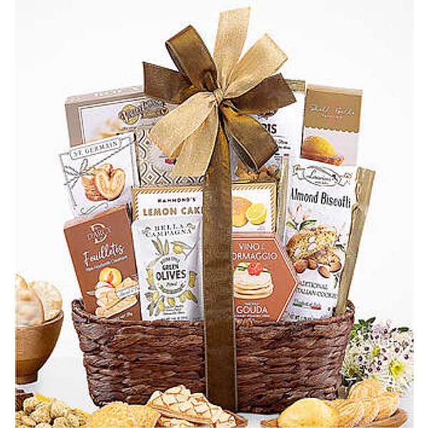 Classic Gourmet Collection Gift Basket - FedEx