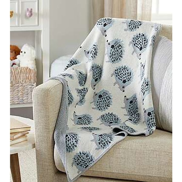 Hedgehog Rain-Milk Blanket - FedEx