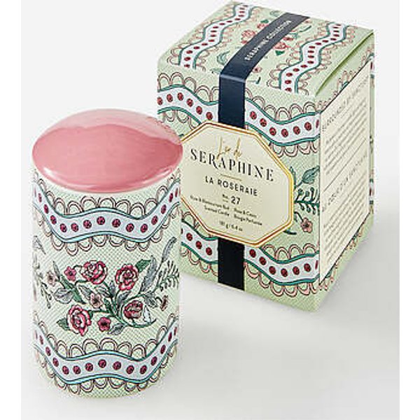 La Roseraie Candle 6.4 OZ. - FedEx