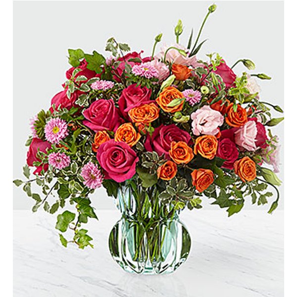 Only The Best Luxury Bouquet- VASE INCLUDED