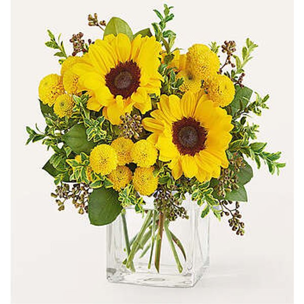 Luminous Morning Bouquet