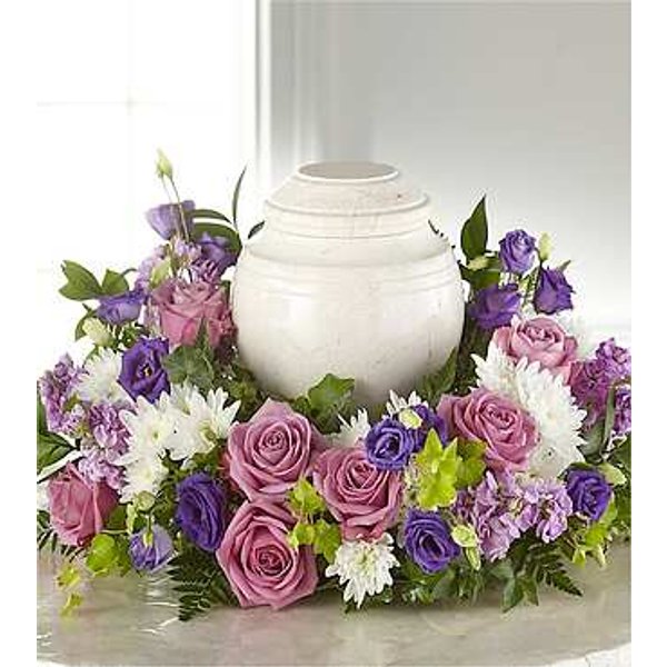 Blooming Sympathy Cremation Adornment