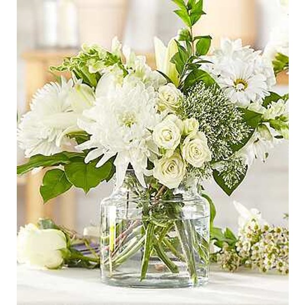 Classic Ivory - A Florist Original