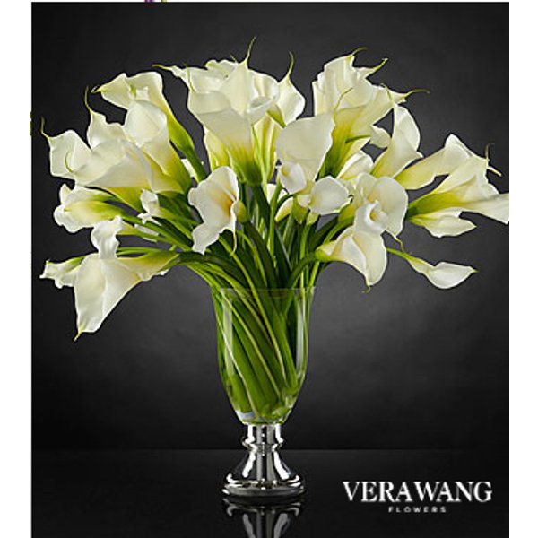 FTD Musings Luxury Calla Lily Bouquet by Vera Wang