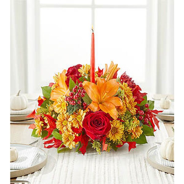 Autumn's Embrace Centerpiece