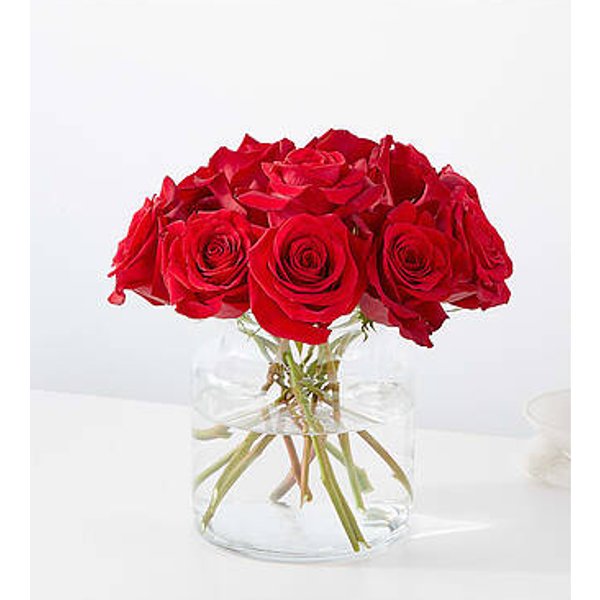 Cupid's Embrace Red Rose Bouquet