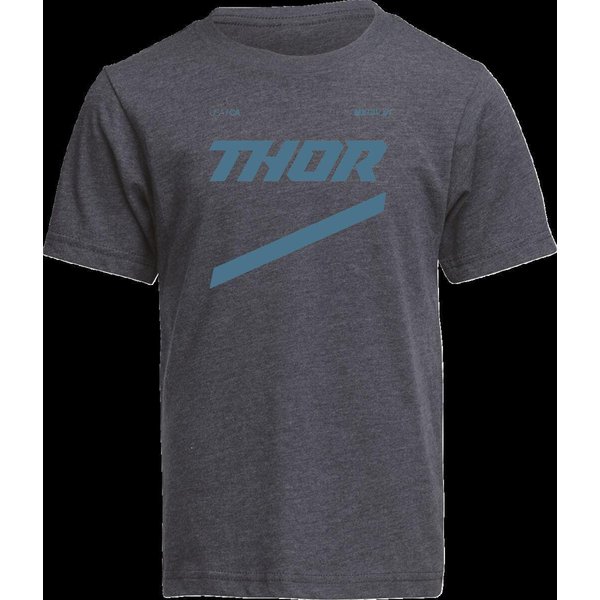 Thor Youth Brave T-Shirt - Blue/Charcoal