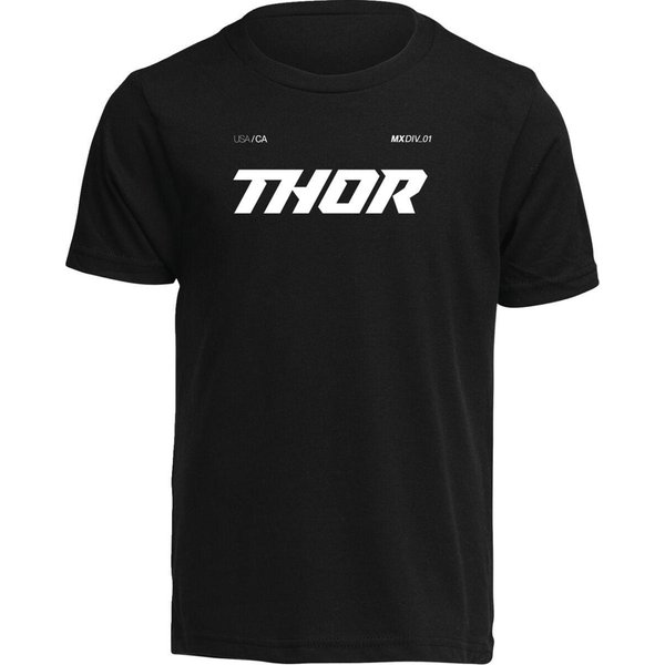 Thor Youth Brave T-Shirt - Black