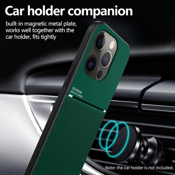 Car Magnetic Case For Iphone 14 13 12 11 Pro Max 12 13 Mini X Xs Max Xr Magnet Covers For Iphone 14Pro 13Pro Max Soft-image