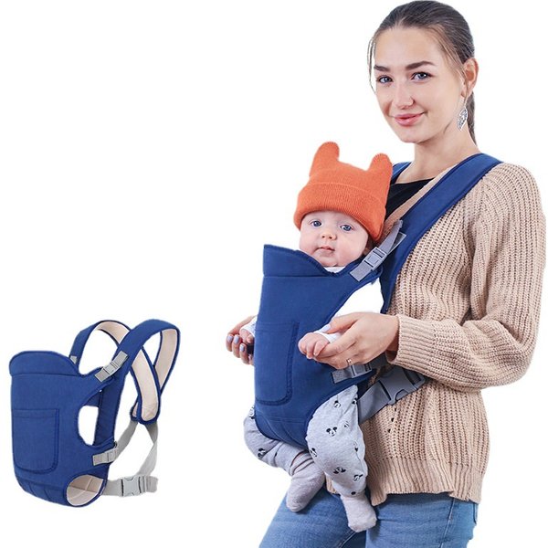 Baby Carriers Sling Multifunctional Double Shoulder Baby Backpack Sling Front And Back Sling