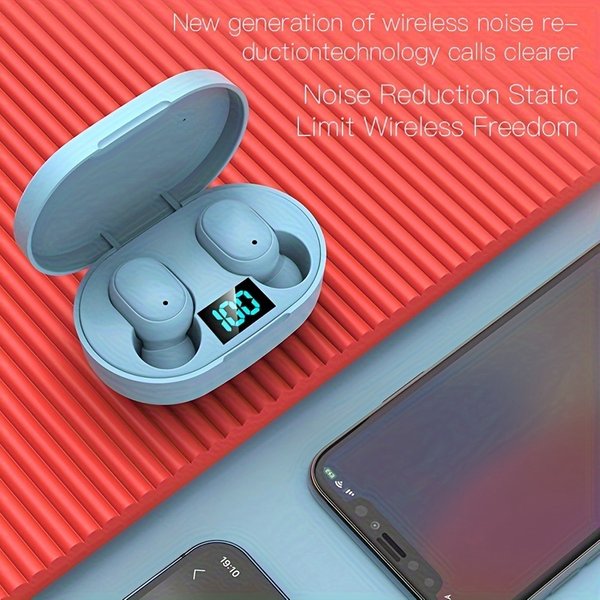 Earphone TWS Wireless 5.3 Earphone In Ear Earbuds Digital Display Charging Compartment Binaural Earphones