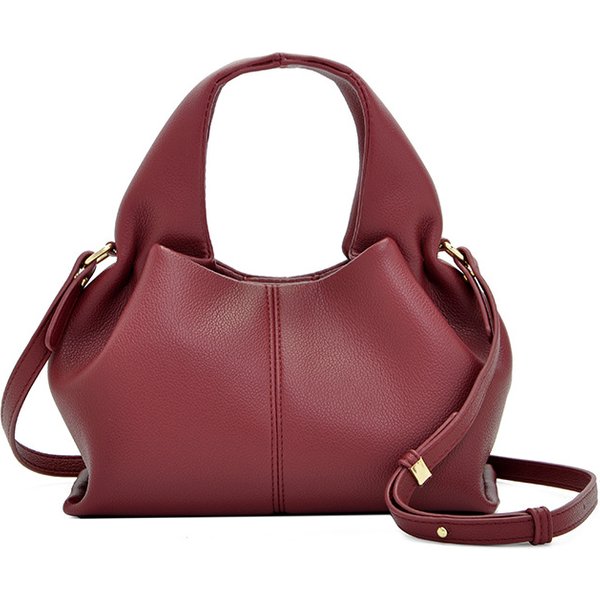 French niche brand hot selling cloud fashion handbag, cross shoulder women's bag